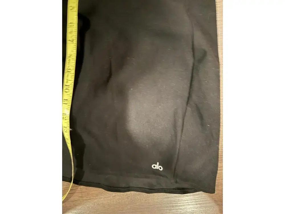 NWOT Alo Alosoft Backspin Skort Skirt - Black L
